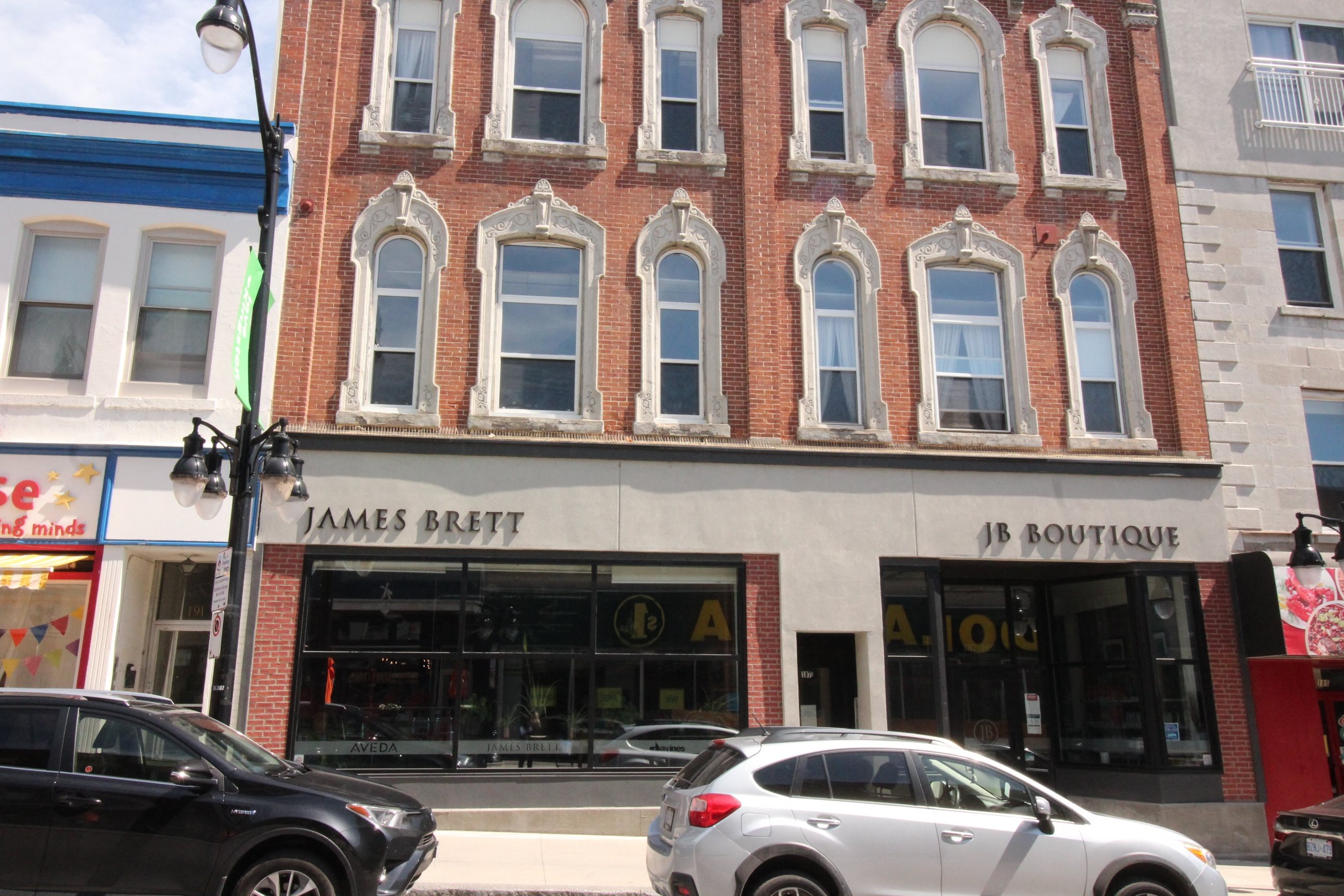 187A Princess St - Exterior